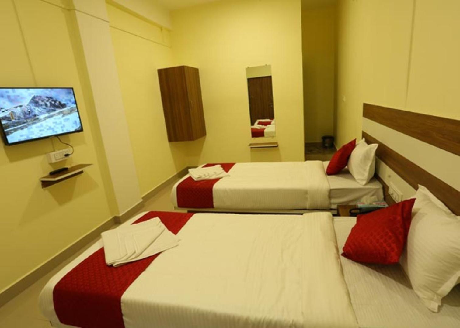 Shrinidhi Residency Pune Hotel Exterior foto