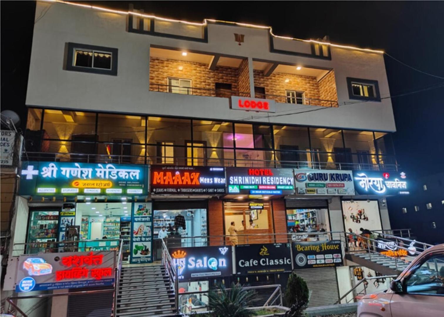 Shrinidhi Residency Pune Hotel Exterior foto